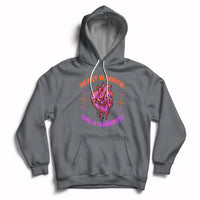 Best Heart Warrior CHD Awareness Brave Strong Resilient Hoodie - Wonder Print Shop