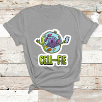 Cell Fie Funny Science Biology Teacher T Shirt - Wonder Print Shop