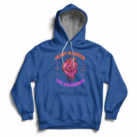 Best Heart Warrior CHD Awareness Brave Strong Resilient Hoodie - Wonder Print Shop
