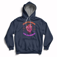Best Heart Warrior CHD Awareness Brave Strong Resilient Hoodie - Wonder Print Shop