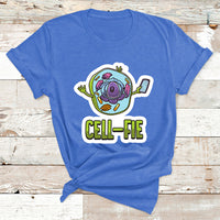 Cell Fie Funny Science Biology Teacher T Shirt - Wonder Print Shop