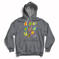 Number Day Math Day Numbers Costume Let's Have Fun With The Numbers Hoodie - Wonder Print Shop