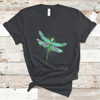 Beautiful Dragonfly Insect Lover Spiritual Inspirational T-Shirt - Wonder Print Shop