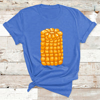 Corn Halloween Costume Funny Foodie Farmer Men Women Kids T Shirt - Wonder Print Shop