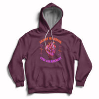 Best Heart Warrior CHD Awareness Brave Strong Resilient Hoodie - Wonder Print Shop