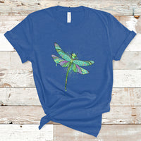 Beautiful Dragonfly Insect Lover Spiritual Inspirational T-Shirt - Wonder Print Shop