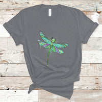 Beautiful Dragonfly Insect Lover Spiritual Inspirational T-Shirt - Wonder Print Shop