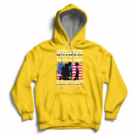 The Only Time This Patriot Takes A Knee Funny Veterans Hoodie - Wonder Print Shop