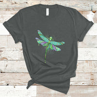 Beautiful Dragonfly Insect Lover Spiritual Inspirational T-Shirt - Wonder Print Shop