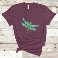 Beautiful Dragonfly Insect Lover Spiritual Inspirational T-Shirt - Wonder Print Shop