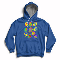 Number Day Math Day Numbers Costume Let's Have Fun With The Numbers Hoodie - Wonder Print Shop