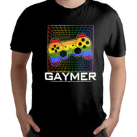GAYMER LGBT Pride Gay Gamer Rainbow Controller, LGBT T Shirt - Wonder Print Shop