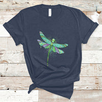 Beautiful Dragonfly Insect Lover Spiritual Inspirational T-Shirt - Wonder Print Shop
