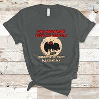 The Mothman Stole My Catalytic Converter In Point T Shirt - Wonder Print Shop
