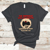The Mothman Stole My Catalytic Converter In Point T Shirt - Wonder Print Shop