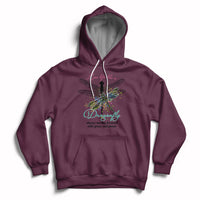 Live Life Like A Dragonfly Always Moving Forward Grace Power Motivational Hoodie - Wonder Print Shop