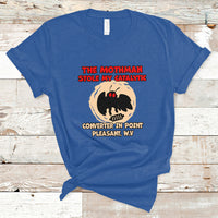 The Mothman Stole My Catalytic Converter In Point T Shirt - Wonder Print Shop