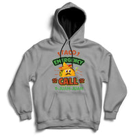 Taco Emergency Call 9 Juan Funny Cinco De Mayo Hoodie - Wonder Print Shop