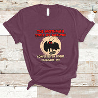 The Mothman Stole My Catalytic Converter In Point T Shirt - Wonder Print Shop
