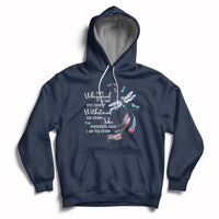 Colorful Dragonflies They Whispered You Cannot Withstand The Storm Hoodie - Wonder Print Shop
