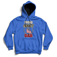 Proud Army Family Shirts Cool USA Navy Dad Mom Hoodie - Wonder Print Shop