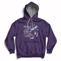 Colorful Dragonflies They Whispered You Cannot Withstand The Storm Hoodie - Wonder Print Shop