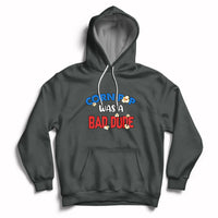 Corn Pop Was A Bad Dude Funny Election 2024 Political Meme Hoodie - Wonder Print Shop