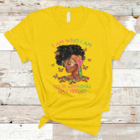 I Am Who I Am Your Approval Isn't Needed Black Queen African American Locd Curly Natural Afro T Shirt - Wonder Print Shop