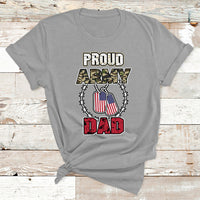 Proud Army Family Shirts Cool USA Navy Dad Mom T Shirt - Wonder Print Shop