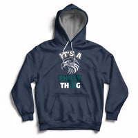 We Are From Philly And We Fight No One Like Us We Don't Care Hoodie - Wonder Print Shop