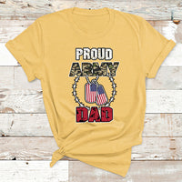 Proud Army Family Shirts Cool USA Navy Dad Mom T Shirt - Wonder Print Shop
