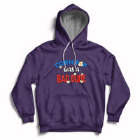 Corn Pop Was A Bad Dude Funny Election 2024 Political Meme Hoodie - Wonder Print Shop