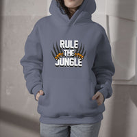 Rule The Jungle Fear Da Tiger King Of The North 513 Sundey Hoodie - Wonder Print Shop