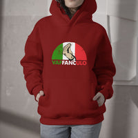Vaffanculo Have A Great Day Funny Sarcastic Italian Saying Slang Italia Flag Italian Pride Hoodie - Wonder Print Shop