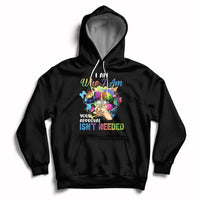 I Am Who I Am Your Approval Isn't Needed Black Queen African American Ladies Natural Afro Hoodie - Wonder Print Shop