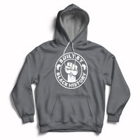 Built By Black History For Black History Month Afro Melanin Hoodie - Wonder Print Shop