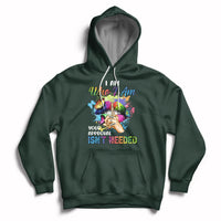 I Am Who I Am Your Approval Isn't Needed Black Queen African American Ladies Natural Afro Hoodie - Wonder Print Shop