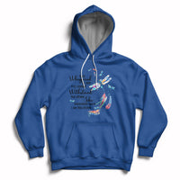 Dragonflies They Whispered You Cannot Withstand The Storm Hoodie - Wonder Print Shop