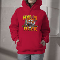Fear Da Tiger King Of Da Jungle Sundey Fundey 513 Hoodie - Wonder Print Shop