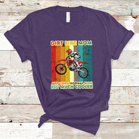 Dirt Bike Mom Like A Normal Mom But Much Cooler Motocross T-Shirt - Wonder Print Shop