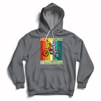 Dirt Bike Mom Like A Normal Mom But Much Cooler Motocross Hoodie - Wonder Print Shop