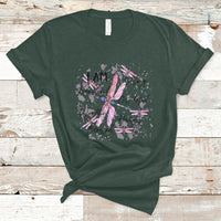 I Am Strong Beautiful Grateful Happy Worthy Inspirational Dragonflies T Shirt - Wonder Print Shop