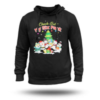 Check Out My Six Pack Snowmies Christmas, Snowmies Christmas Hoodie - Wonder Print Shop