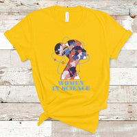 Women Belong In Science Girls Empowerment Women's Day T-Shirt - Wonder Print Shop