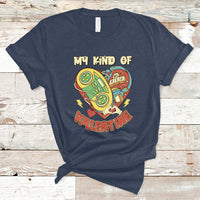 My Kind Of Valentine Gamer Gaming Lover Men Boys Kids T-Shirt - Wonder Print Shop