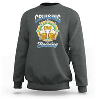 St Patrick's Day Cruise Cruising And Boozing Drinking Squad Sweatshirt - Wonder Print Shop
