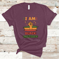 I Am Black History Month African American Pride Celebration T Shirt - Wonder Print Shop