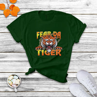 Fear Da Tiger King Of Da Jungle Sundey Fundey 513 T Shirt - Wonder Print Shop