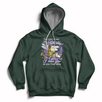 You Came To Say Hello Today I Whispered I Miss You Angels Spiritual Dragonfly Hoodie - Wonder Print Shop