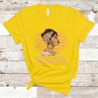 Pretty Black And Educated Black Month History African Pride T Shirt - Wonder Print Shop